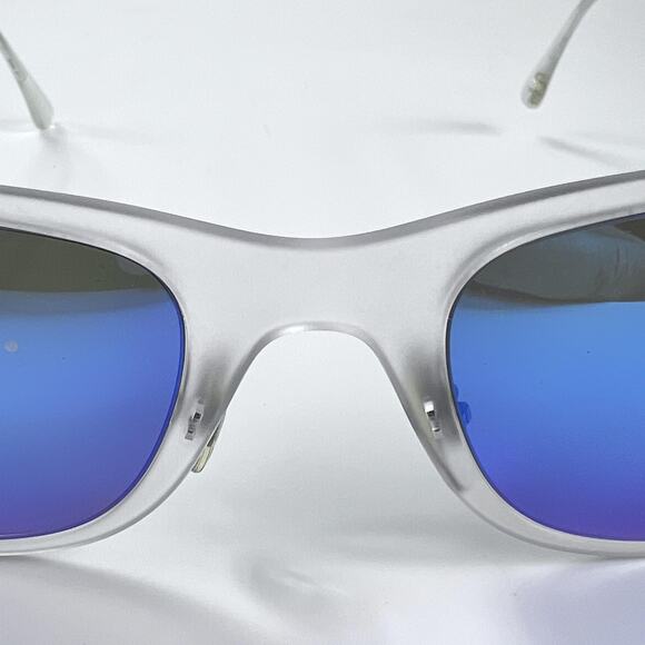 Ray-Ban LightRay Wayfarer RB4210 646/55 50mm Italy Eyeglasses FRAMES ONLY - Picture 6 of 12